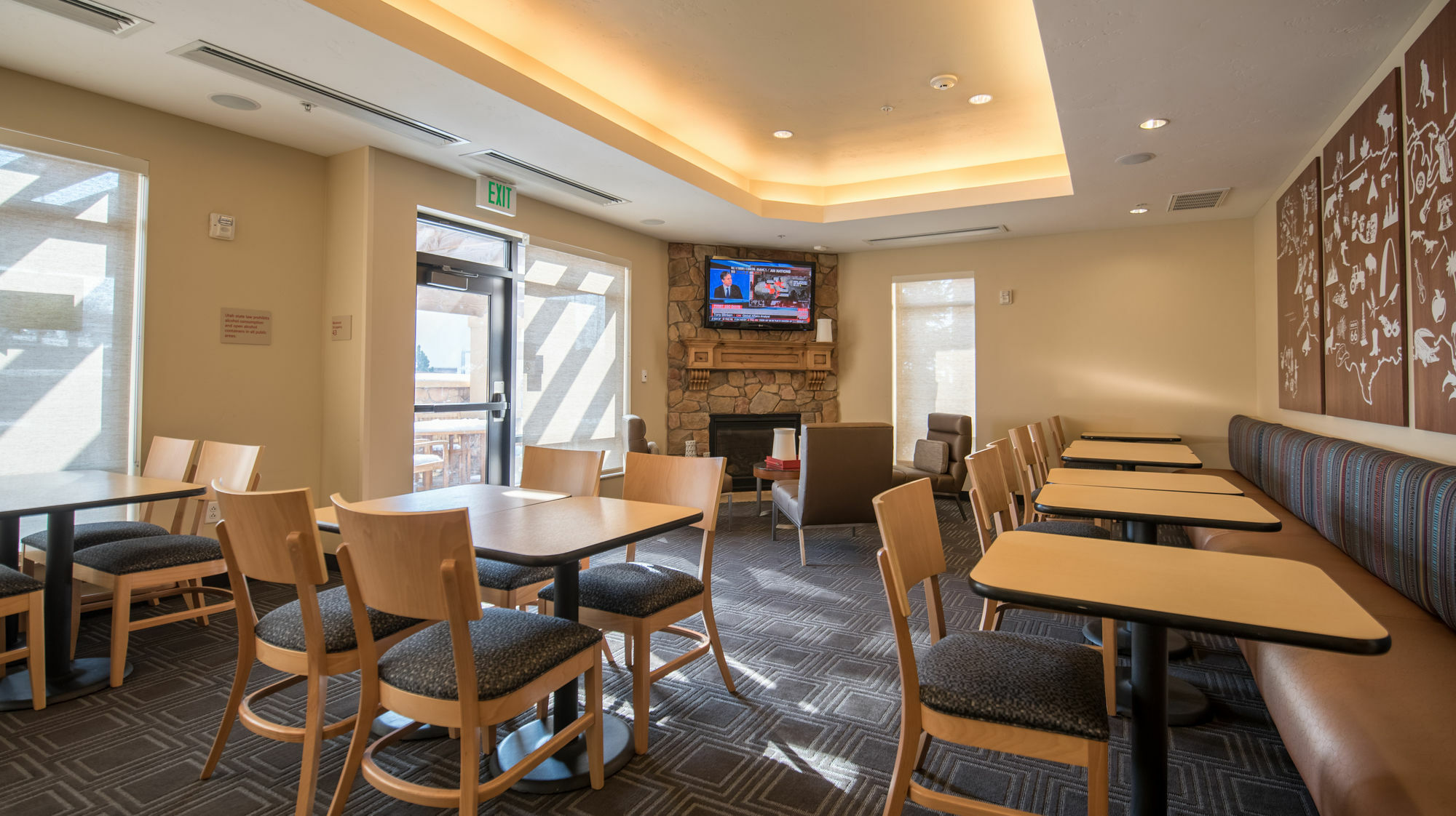 Towneplace Suites By Marriott Provo Orem Bagian luar foto