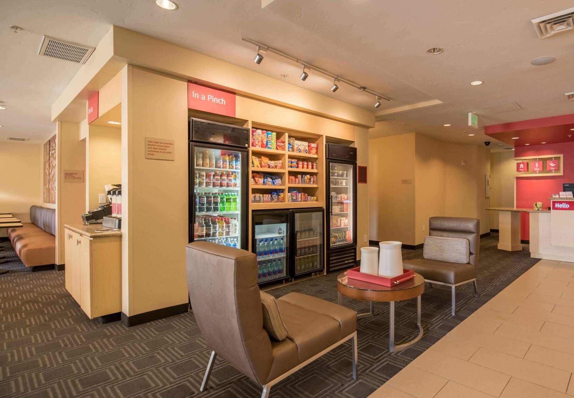 Towneplace Suites By Marriott Provo Orem Bagian luar foto